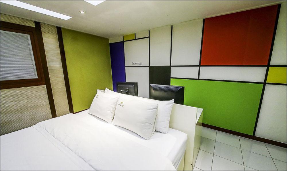 Nice Hotel Uijeongbu Exteriör bild