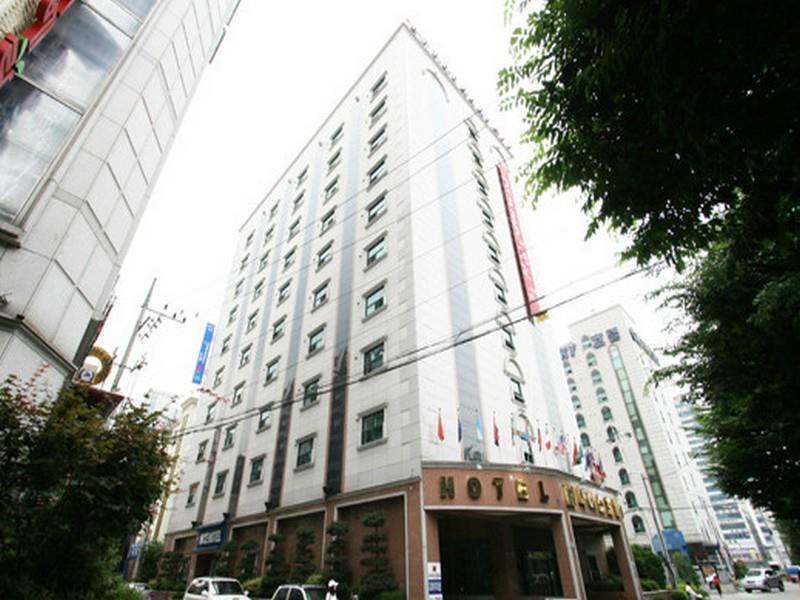 Nice Hotel Uijeongbu Exteriör bild